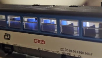 MTB M152/810 1:120 Дворники и салон 1