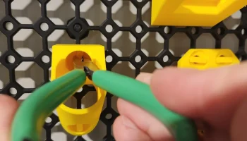 Держатель батареи Ryobi для мультиборда 2