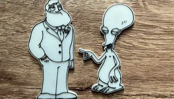 Магнит Roger American Dad (магниты 8х3мм) 3