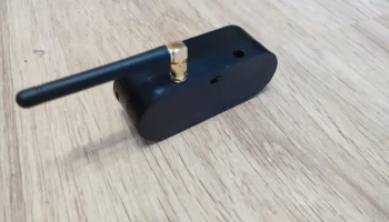 Задняя панель LilyGo T-Embed CC1101 с внешними антеннами ... 1