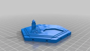 Плитки рельефа Catan для 2 цилиндрических (3 мм) магнитов... 4