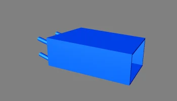 Угловой контейнер Ikea Ivar Side Unit 3