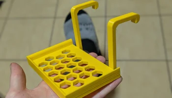 Kitchen sponge holder. 1