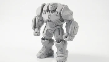 Механический костюм, фигурка Халка, возможность 3D-печат... 4