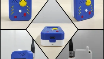 Корпус XiaoWa для печатной платы Meshtastic с GPS, 5-пози... 1