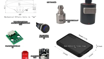 Чехол для Ardusmiple simpleRTK2B и бюджетной многодиапазо... 1