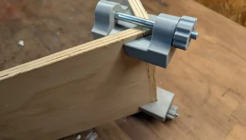 Угловая струбцина 90гр. 5-15мм 0