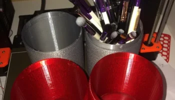 Simple case (brush case) Simple case (brush case)