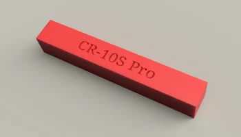 Блок инструмента выравнивания Gantry Cr-10s Pro