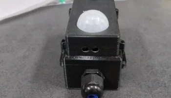 Чехол для камеры ESP32_cam Trail, PIR-датчика, понижающег...