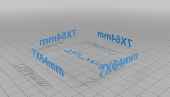 Штабелируемый загрузочный блок 7X64 мм...... 5