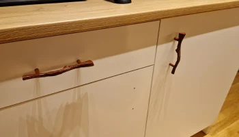 Ручка ящика шкафа Twig 2