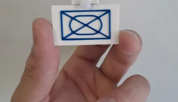 APP6 Символы НАТО Blufor с магнитами 3