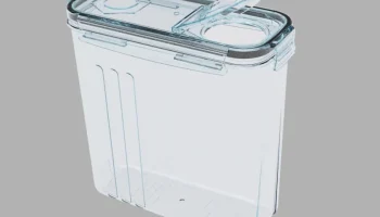 Контейнер для круп Skroam 4л - Манекен...
