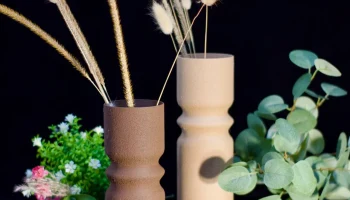 "Дзен-колонна: минималистичная ваза"... 3
