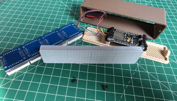 Корпус для MAX7219 и Esp8266 1