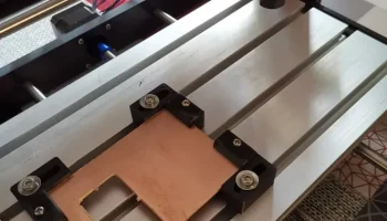 Крепление для резки печатных плат на CNC 3018 0