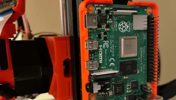 Корпус Raspberry Pi 4B для Prusa Mini 1