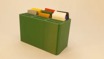 Держатель для цветовых тестов MMU 1
