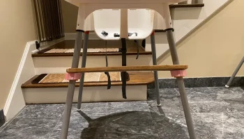 Анкер подставки для ног для детского стульчика Ikea Antilop 1