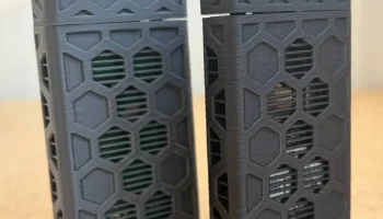 Адаптер mSATA SSD-USB со стильным шестиугольным узором