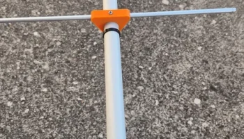 Yagi VHF-UHF для работы с портативными спутниками + подде... 1
