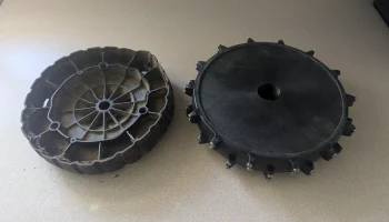 Worx Landroid L (WR150 / WR153) Запасной сердечник заднег... 1