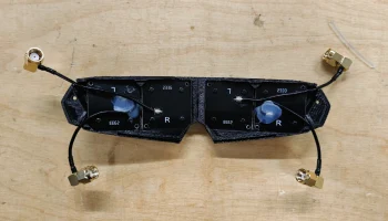 Walksnail Goggle X slim Quad Patch... 1
