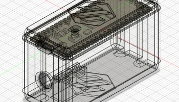 Корпус Pi Pico с местом для разъемов и разъемов DuPont -... Корпус Pi Pico с местом для разъемов и разъемов DuPont -...