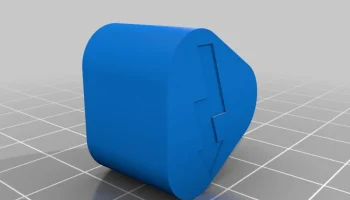 Держатель батареек 3xAAA для налобного фонаря 6