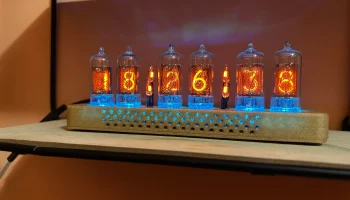 корпус часов nixie 4