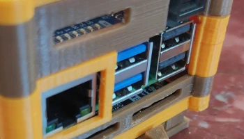 Модульный корпус для Raspberry Pi 5 + разные HAT 5