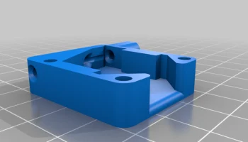 Корпус датчика биения нити