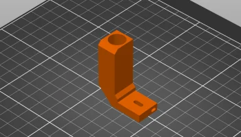 Основание светильника IKEA "Harte" для MK4/MK4S 2