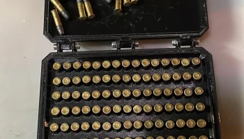 Коробка на 150 патронов 0,22LR