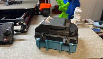 Bit Box для фурнитуры Makita с защелкивающимися замками. 3