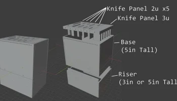 Блок ножей, Ultimate Modular 3