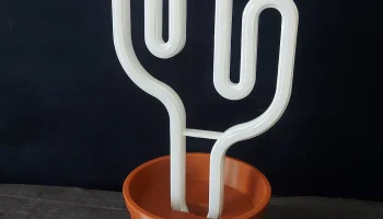 Цветочный горшок на батарейках для Anko LED Cactus 1