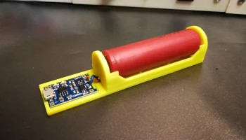 18650 USB-зарядное устройство для аккумулятора TP4056
