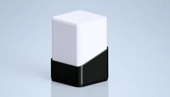 "Slant Squared" - современный настольный светильник 3