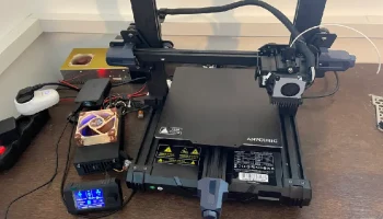 Чехол для стандартной платы Anycubic Kobra Neo