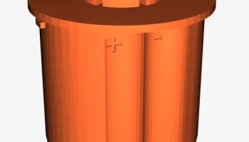 AQARA E1 модель корпуса термостата для радиатора 1