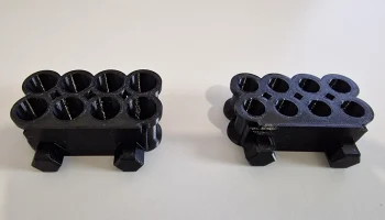 Настенный держатель для батареек Honeycomb Storage 8 x A... 2