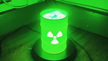 РАДИОАКТИВНАЯ ЛАМПА BARIL PDX TOXIC, ВДОХНОВЛЕННАЯ В FAL... 4