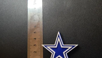 Мини-магнит Dallas Cowboy Star