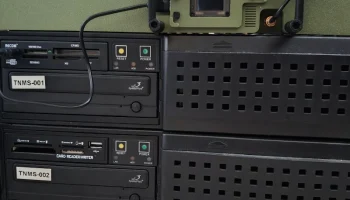 Rack ears for Heltec V4 radio 2