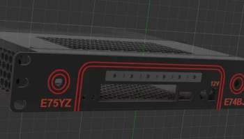 10-дюймовый корпус Lab Rax для маршрутизатора TP-Link AC750