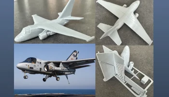 Карточка комплекта Lockheed S-3 Viking Карточка комплекта Lockheed S-3 Viking