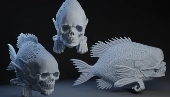 Skull Fish