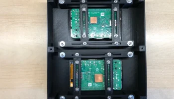 Двойной дисплей HyperPixel 4.0 для OctoPrint / OctoDash 2